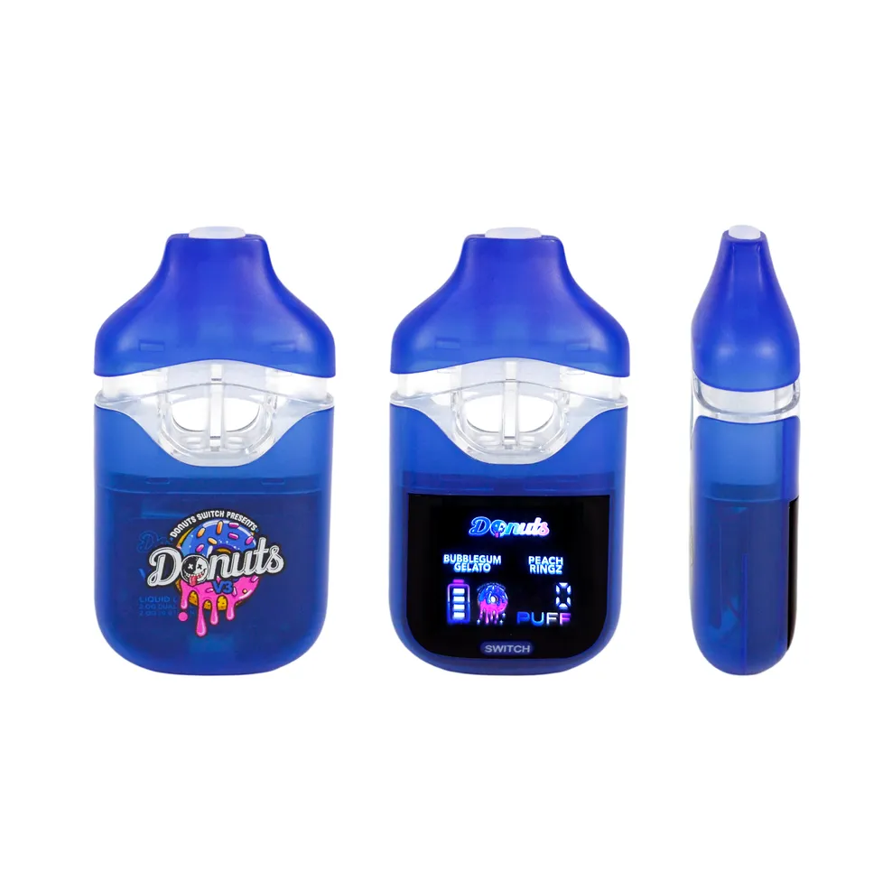 Donuts Switch Dual 1+1g Disposable