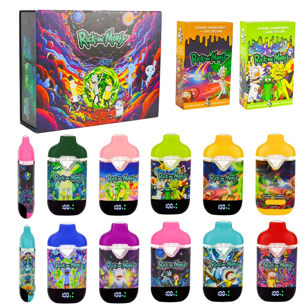 RandM Switch 2 Flavors In 1