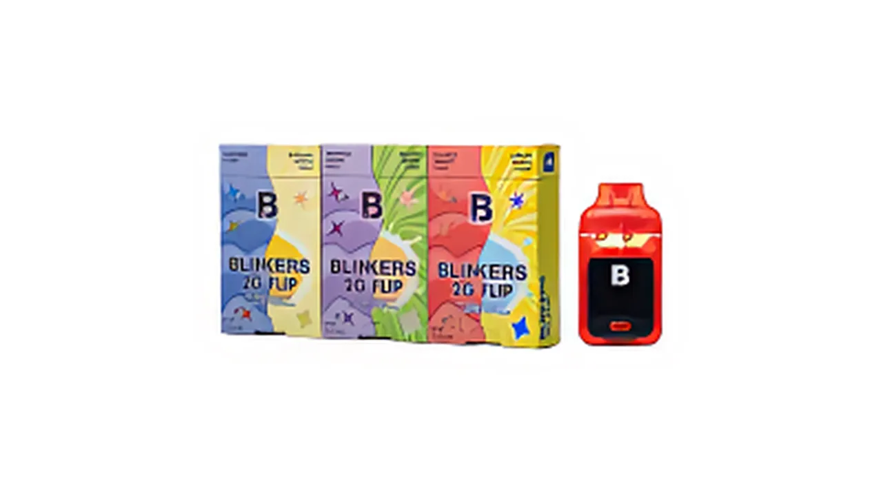 Blinkers Disposable Flavor Profiles