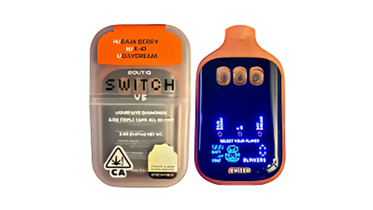 Vaping Experience with Boutiq Switch