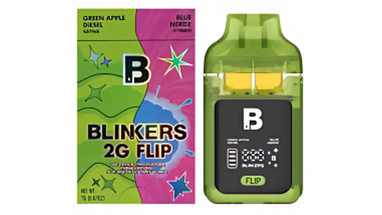 Blinkers Flip Flavor Profile