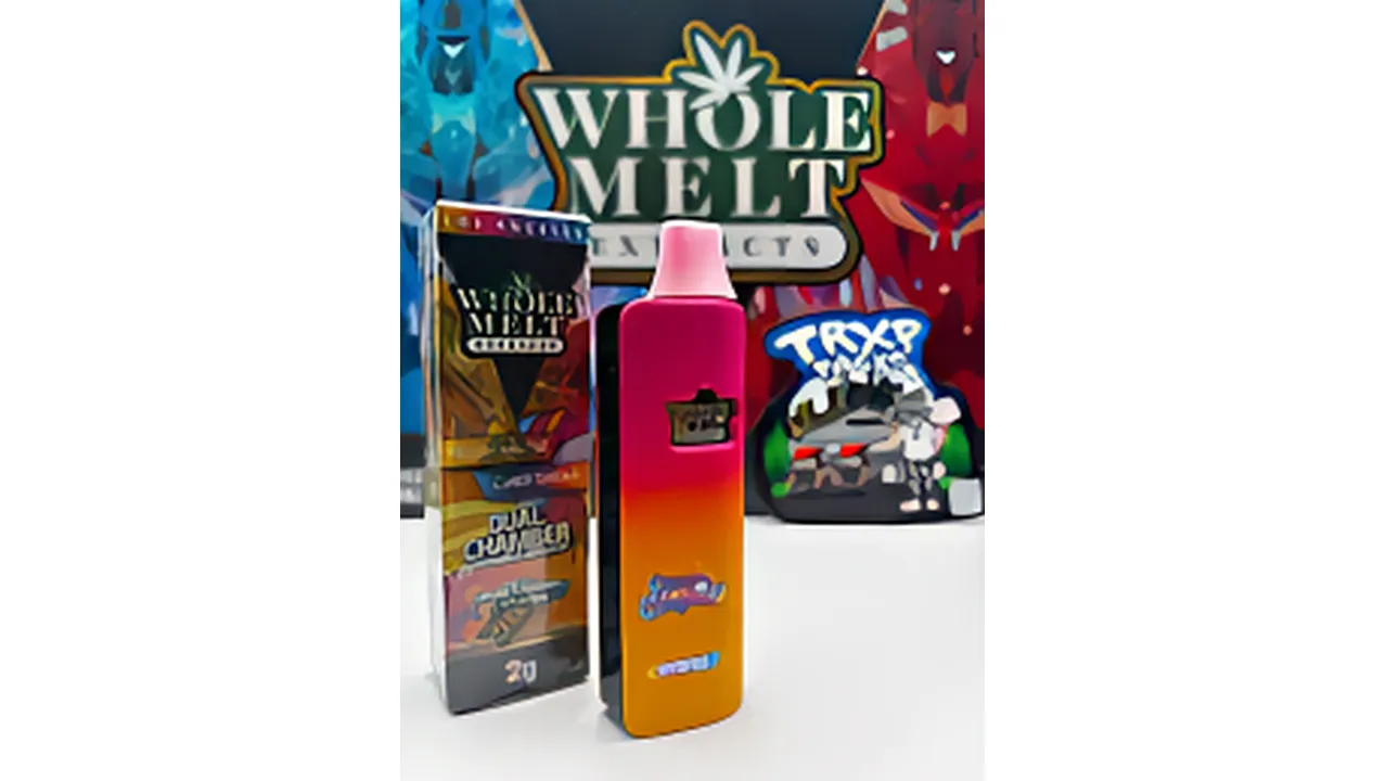 The Ultimate Guide to Using Whole Melt Dual Flavor 2g Disposable Vape'
                style=