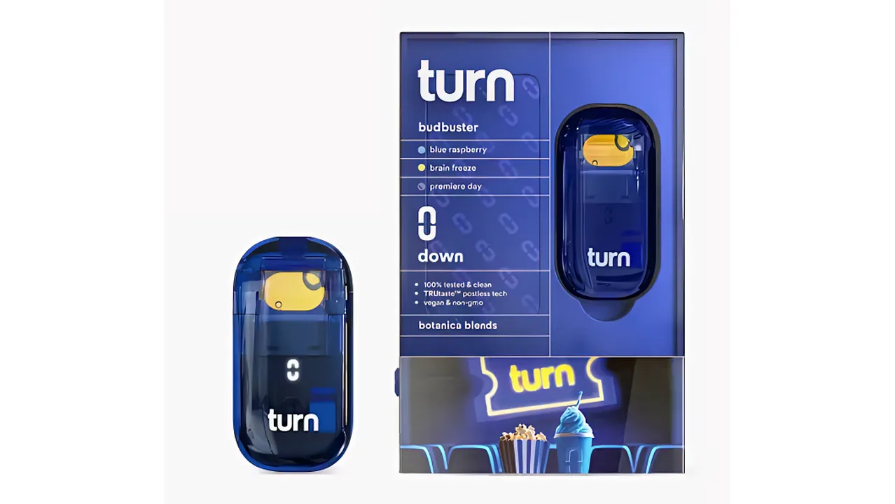 Retail Appeal: Why Buyers Love the New Turn 2g Disposable